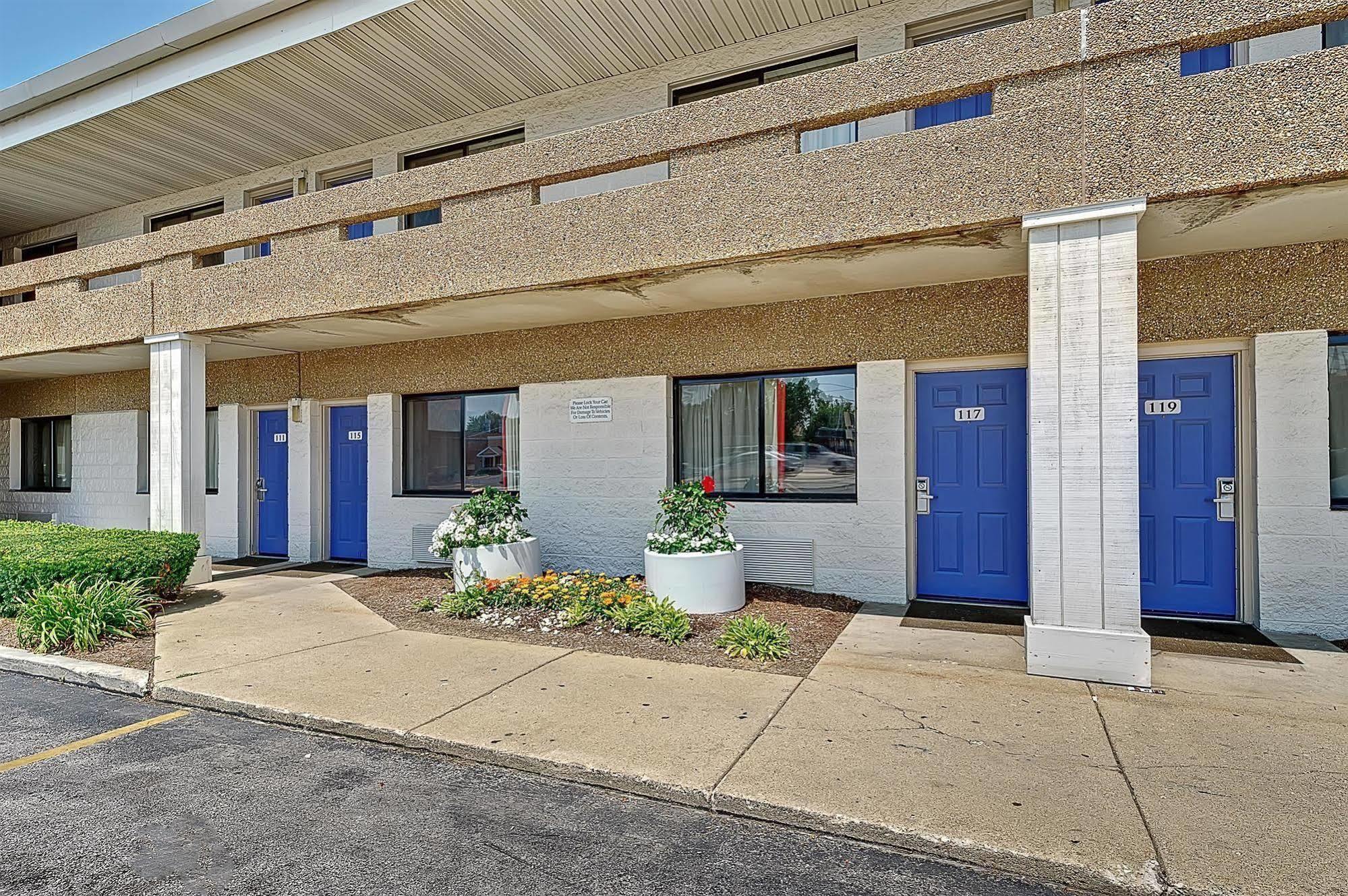 Motel 6-Villa Park, Il - Chicago West Eksteriør billede