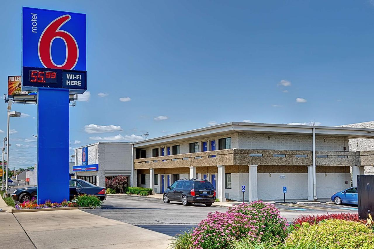 Motel 6-Villa Park, Il - Chicago West Eksteriør billede